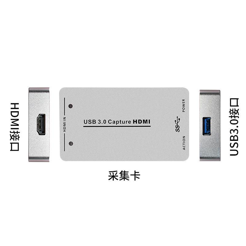 JS3330 USB3.0高清HDMI视频采集卡 class=