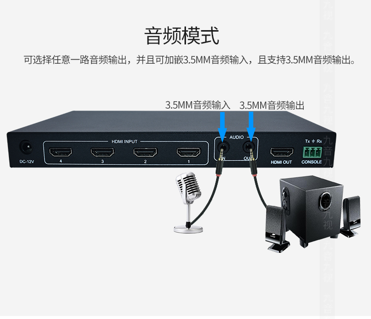 高清视频分割器